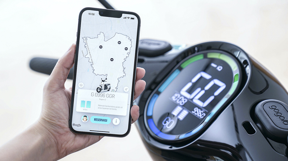GoShare 就是 Gogoro 跨海為印尼所調製的電動車解決方案，年底前雅加達正式上路！ - 電腦王阿達