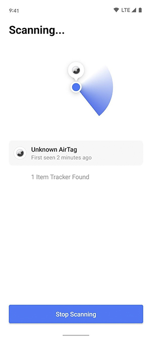 Android 版 AirTag 應用來了，幫你掃描未知的 Find My 追蹤器 - 電腦王阿達