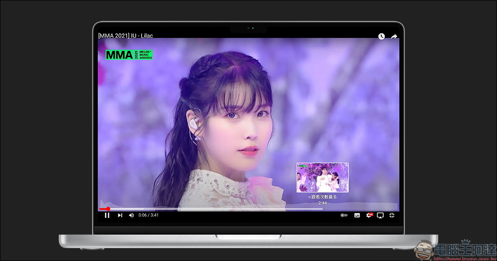 YouTube 熱播曲線顯示播放介面全面推送，快速跳轉有趣片段超簡單 - 電腦王阿達