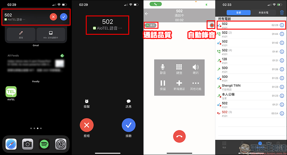 同訊 AIoTEL App 來電轉接手機 0 元超省超方便！免設定隨插即用，支援 iPhone 通話自動錄音、數位名片快速導入，行動辦公最佳選擇（開箱、評測） - 電腦王阿達