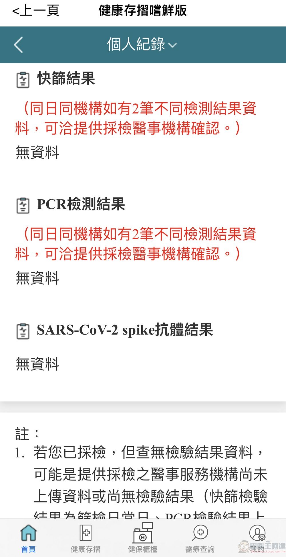 健保行動快易通APP「健康存摺」嘗鮮版功能 提供醫療輻射劑量等資訊 - 電腦王阿達