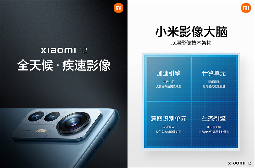 小米 12 系列旗艦新機正式發表：搭載高通 Snapdragon 8 Gen1 ，雙尺寸強勢回歸！首發 50MP SONY IMX707 感光元件，全系列預載 MIUI 13 系統（同場加映：小米 12X 同步推出） - 電腦王阿達