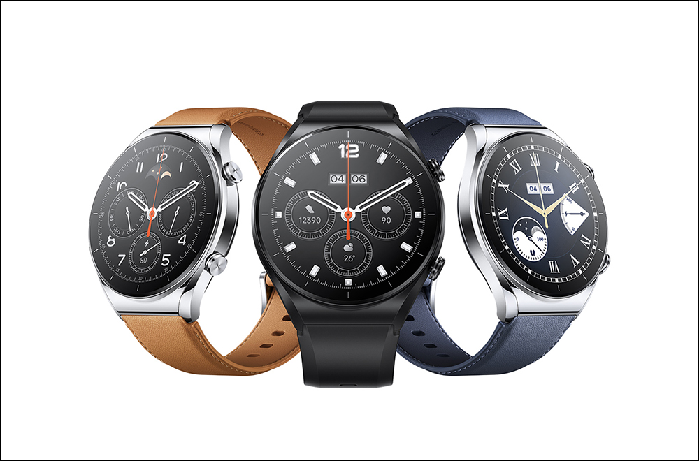 除了手機，小米同步發表 Xiaomi Watch S1 、 Xiaomi 真無線降噪耳機 3 與小米拍拍 4K 投影器 - 電腦王阿達