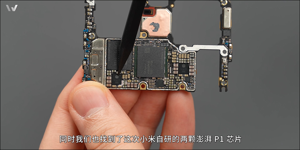 小米 12 Pro 拆解，揭秘全能 Pro 旗艦的機身內部配置 - 電腦王阿達