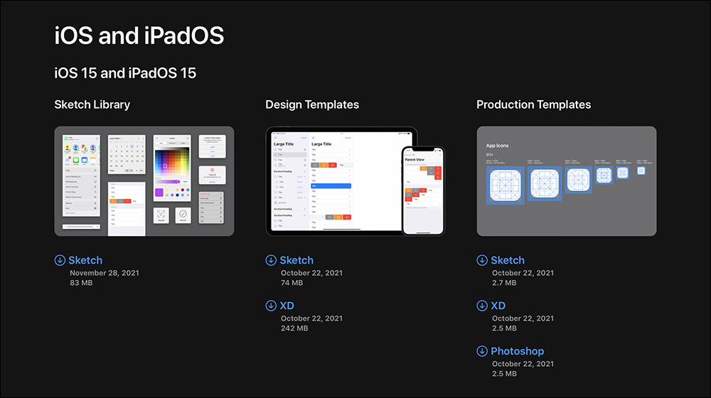 Apple 官方免費設計資源， iPhone、Mac、Apple Watch 設備外框資源下載 - 電腦王阿達