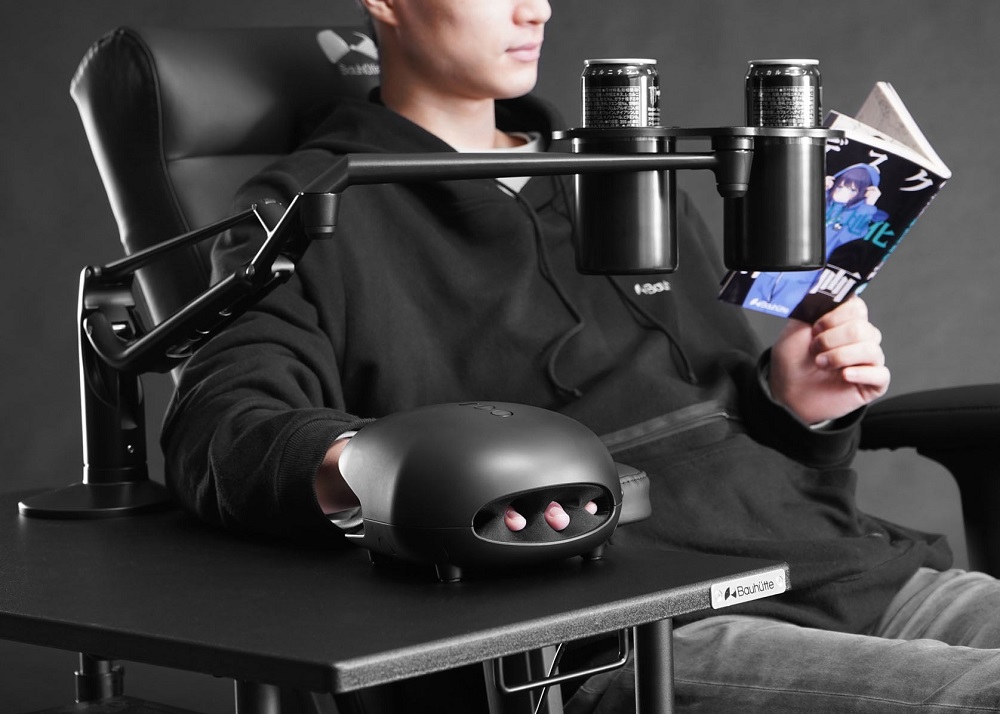 Bauhutte推出桌上型手指專用按摩機 「HAND MASSAGER」 - 電腦王阿達