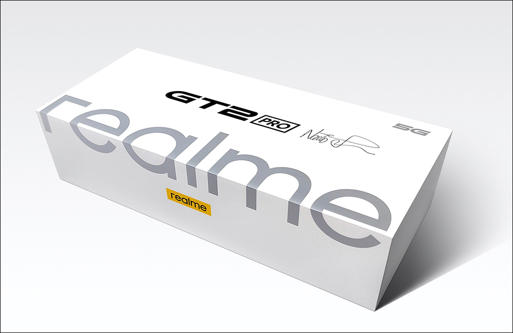 realme GT 2 正式發表：以「紙」為設計，極致手感、2K E5 平面螢幕的驍龍 8 旗艦新機（同場加映：realme GT Neo2 龍珠版限定推出） - 電腦王阿達