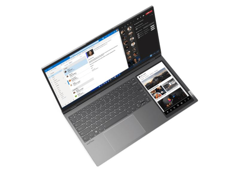 Lenovo 推出全新 ThinkBook 系列產品，雙螢幕、無線充電滿足你對筆電更多的想像 - 電腦王阿達