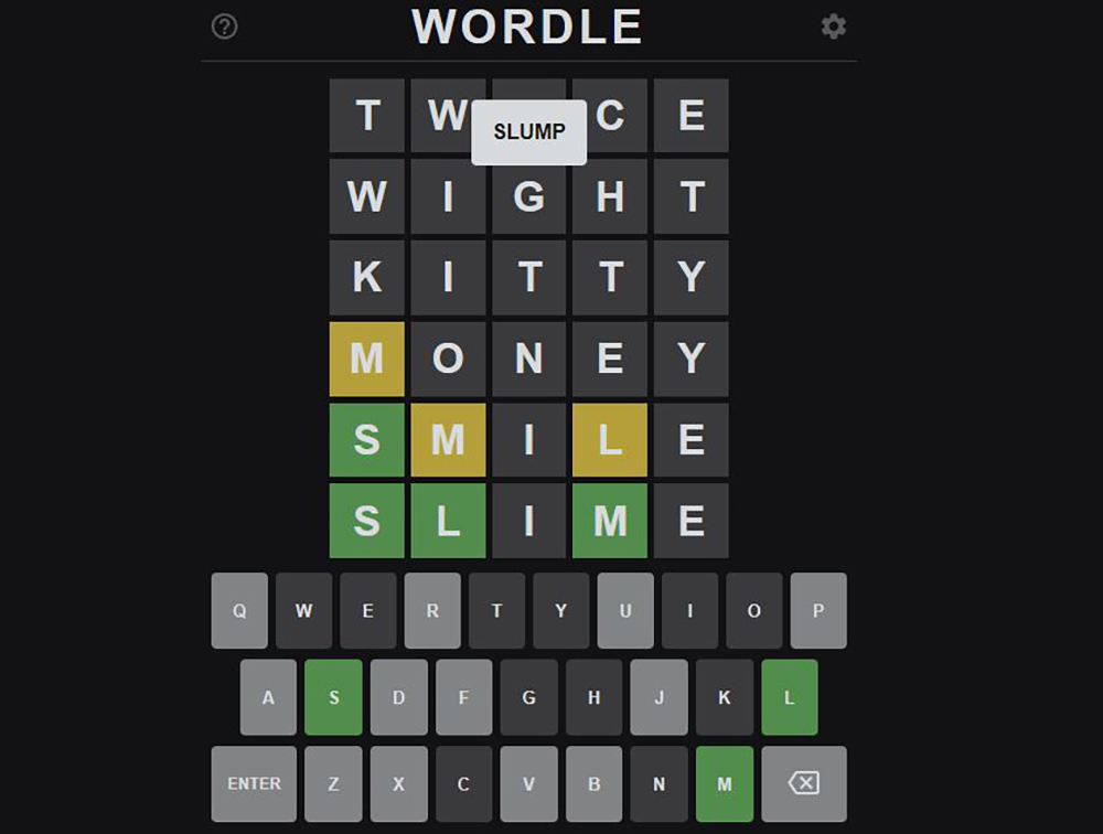 免費網頁版益智遊戲《Wordle》每天只供限次玩耍，就是不要你黏著它 - 電腦王阿達