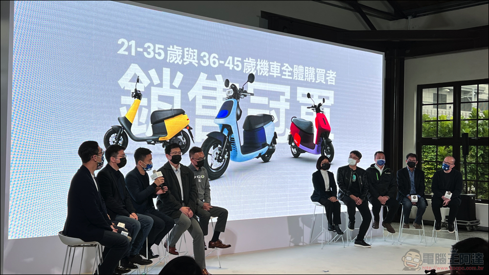 十歲的 Gogoro 逐步實現「智慧城市」初衷，助 PBGN 夥伴打造智慧生態系 - 電腦王阿達