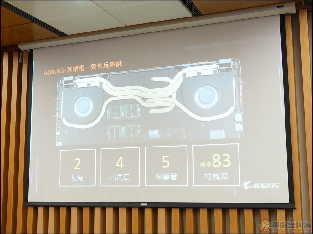 技嘉科技推出採用Intel第12代處理器與 RTX30 顯卡的 AOROUS 電競筆電與 AERO 創作者筆電 (26)