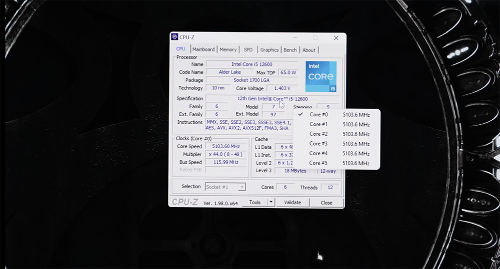 非 K 系列也能超頻！國外 YouTuber 將 i5-12400 & Core i5-12600 超頻至 5.2GHz，效能最高提升 33% - 電腦王阿達