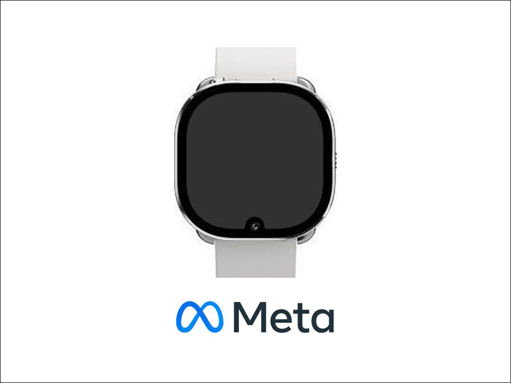 Meta 的 Facebook Watch 首款智慧手錶專利曝光：採用可拆卸螢幕、配備多顆鏡頭用於 AR 和 VR 等用途 - 電腦王阿達