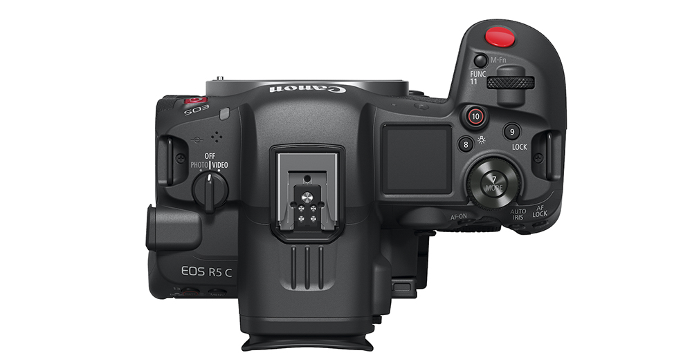 「透心涼」的 Canon EOS R5 C 電影級全幅無反正式發表，讓你 8K 錄到爽 - 電腦王阿達