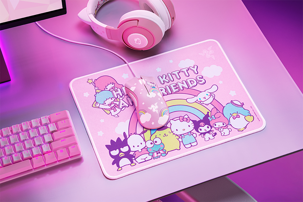 Razer x Hello Kitty and Friends 系列產品限量推出，電競也可以很可愛 - 電腦王阿達