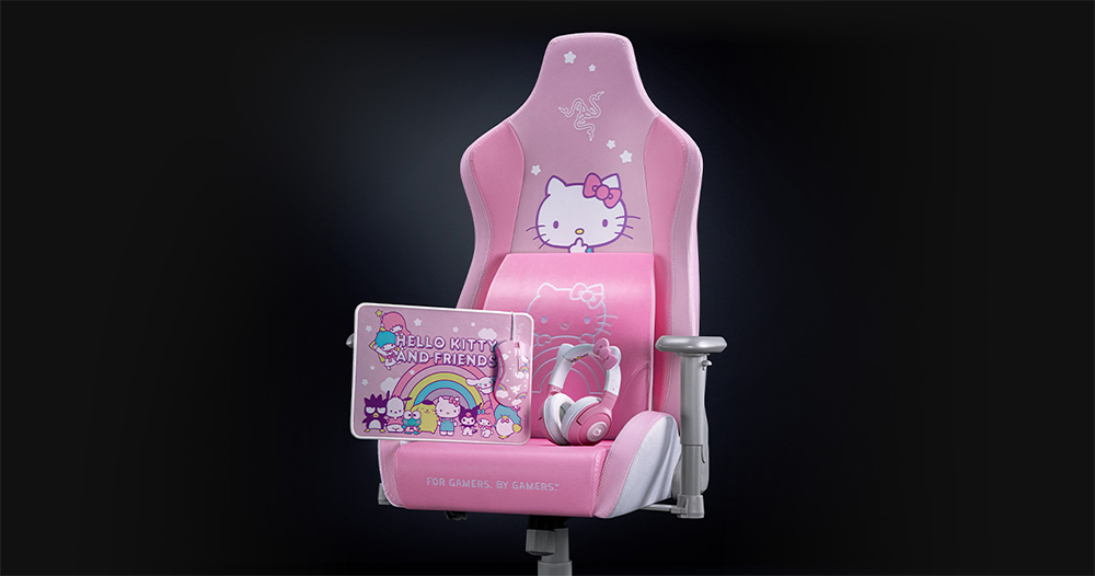 Razer x Hello Kitty and Friends 系列產品限量推出，電競也可以很可愛 - 電腦王阿達