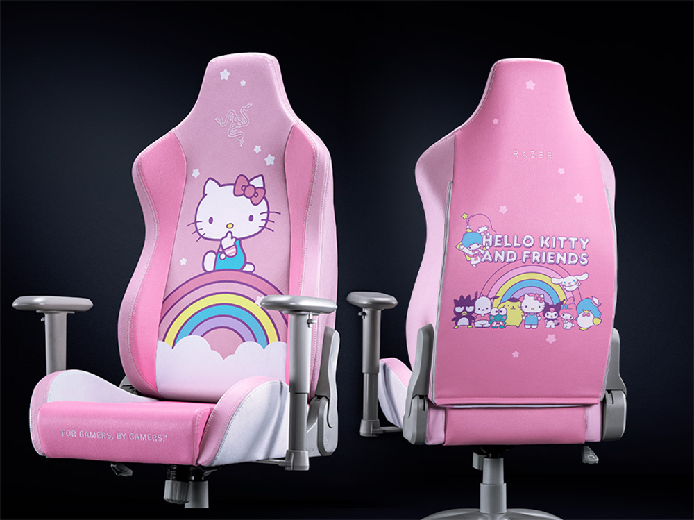 Razer x Hello Kitty and Friends 系列產品限量推出，電競也可以很可愛 - 電腦王阿達