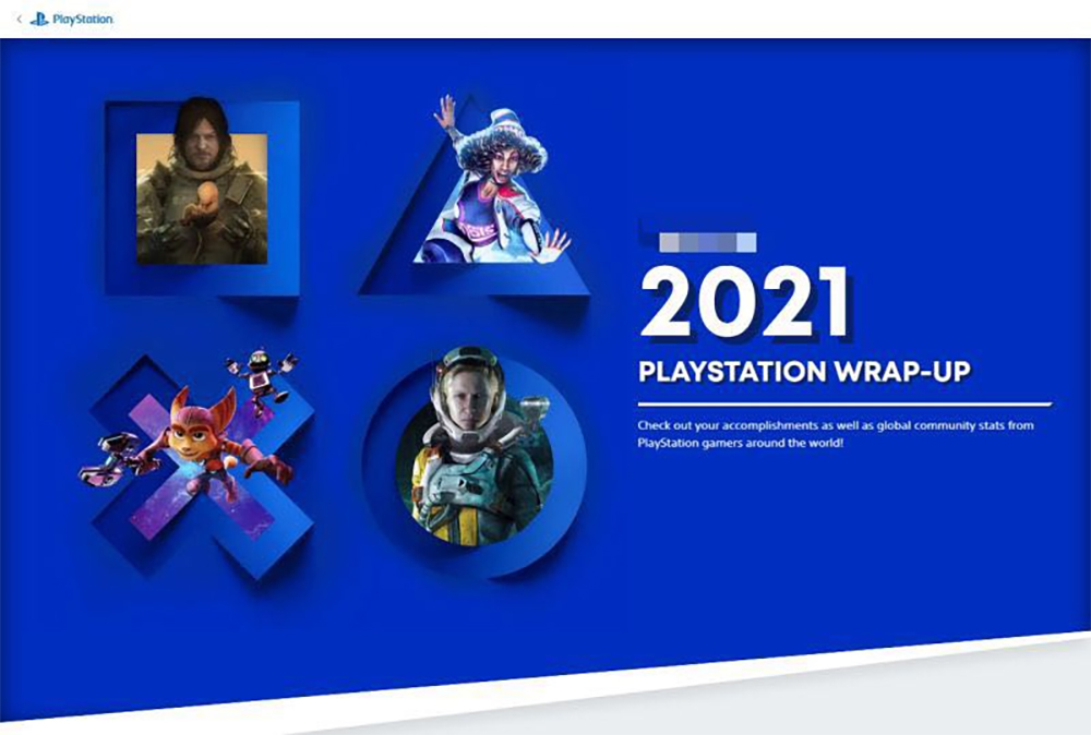 PlayStation 年度回顧上線，看看你 2021 年的豐功偉業 - 電腦王阿達