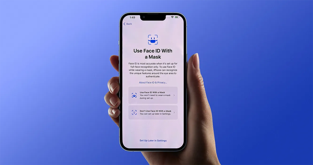 iOS 15.4 測試版將 Face ID 口罩臉部解鎖升級至「免 Apple Watch」境界，還支援支付！ - 電腦王阿達