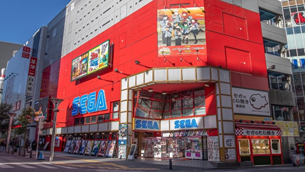 Sega 宣布即將全面退出日本街機遊戲中心市場，並由 GENDA GiGO 接手管理 - 電腦王阿達