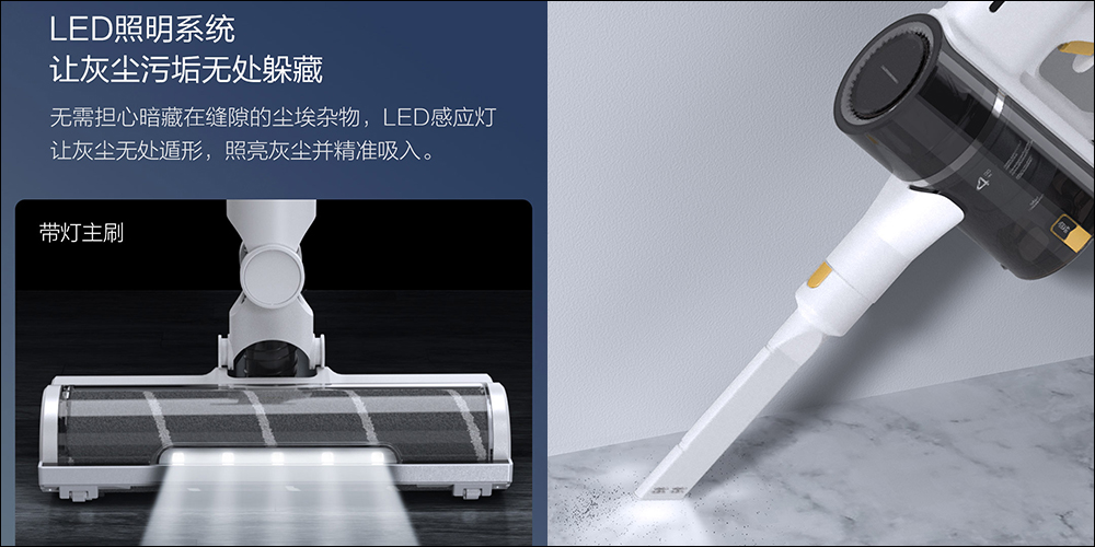 小米有品 Lydsto 自集塵無線手持吸塵器 H4 眾籌推出 - 電腦王阿達