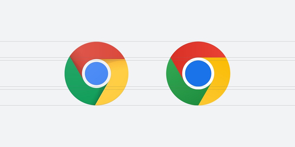 Chrome 瀏覽器將推新版圖示 移除圖示顏色相接的陰影效果 - 電腦王阿達