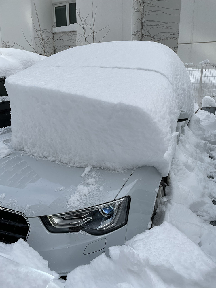 日本北海道出現有史以來最大降雪量， Twitter 網友分享札幌當地各種「災情」 - 電腦王阿達