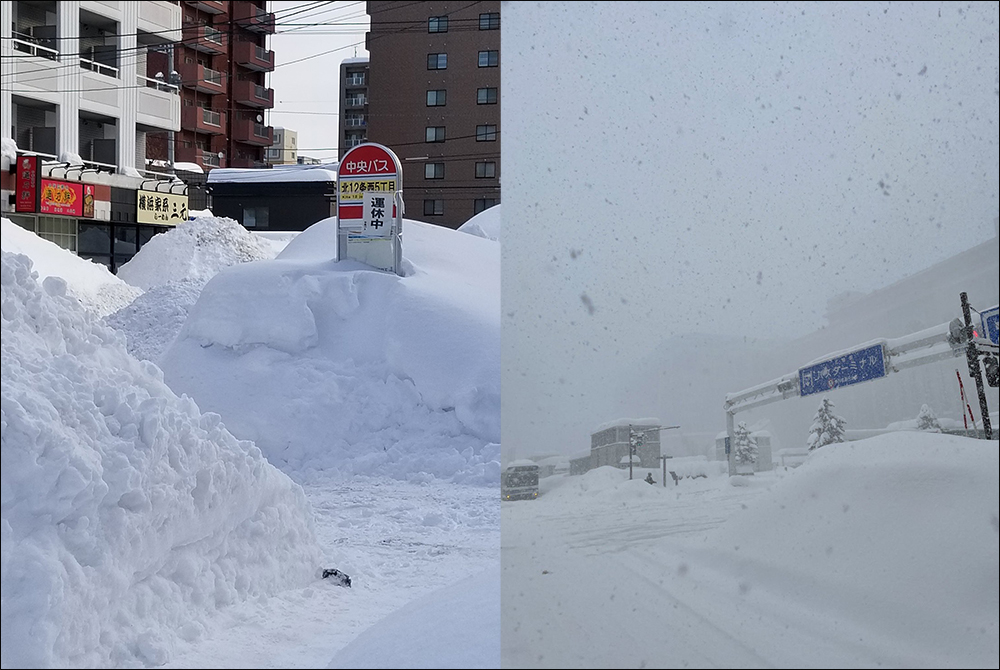 日本北海道出現有史以來最大降雪量， Twitter 網友分享札幌當地各種「災情」 - 電腦王阿達