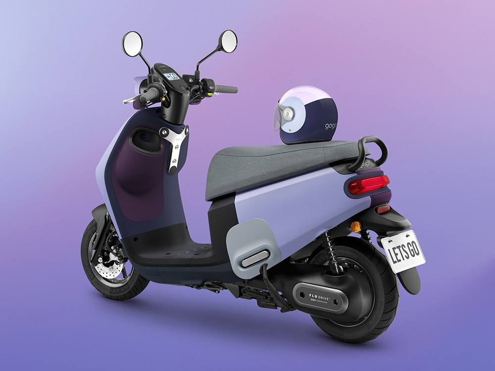 Gogoro VIVA MIX 靈魂紫限定版登場，感受到它的漸層之美了嗎？ - 電腦王阿達