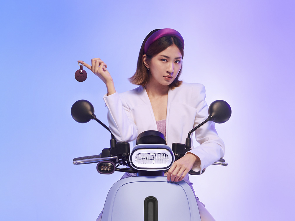 Gogoro VIVA MIX 靈魂紫限定版登場，感受到它的漸層之美了嗎？ - 電腦王阿達