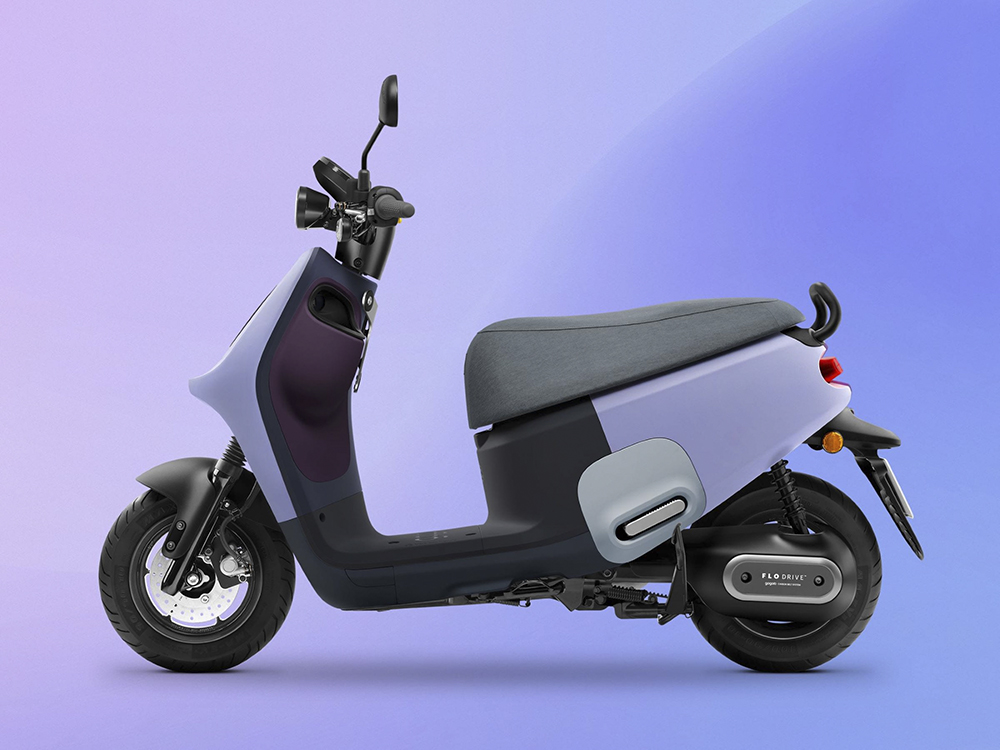 Gogoro VIVA MIX 靈魂紫限定版登場，感受到它的漸層之美了嗎？ - 電腦王阿達