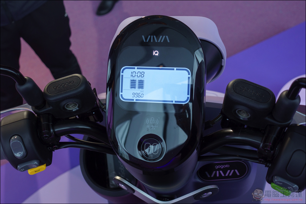 Gogoro VIVA MIX 靈魂紫限定版登場，感受到它的漸層之美了嗎？ - 電腦王阿達