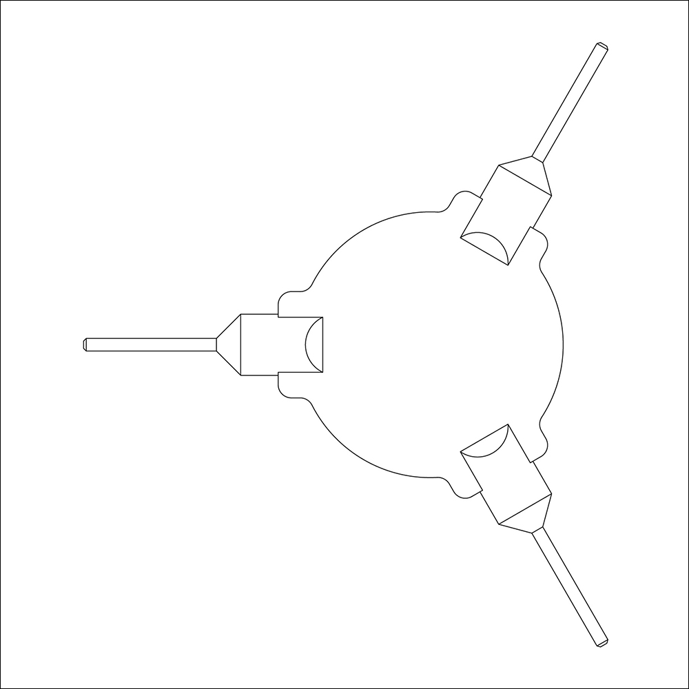 小米新款卡針外觀專利獲授權，長得像是三角迴旋鏢 - 電腦王阿達