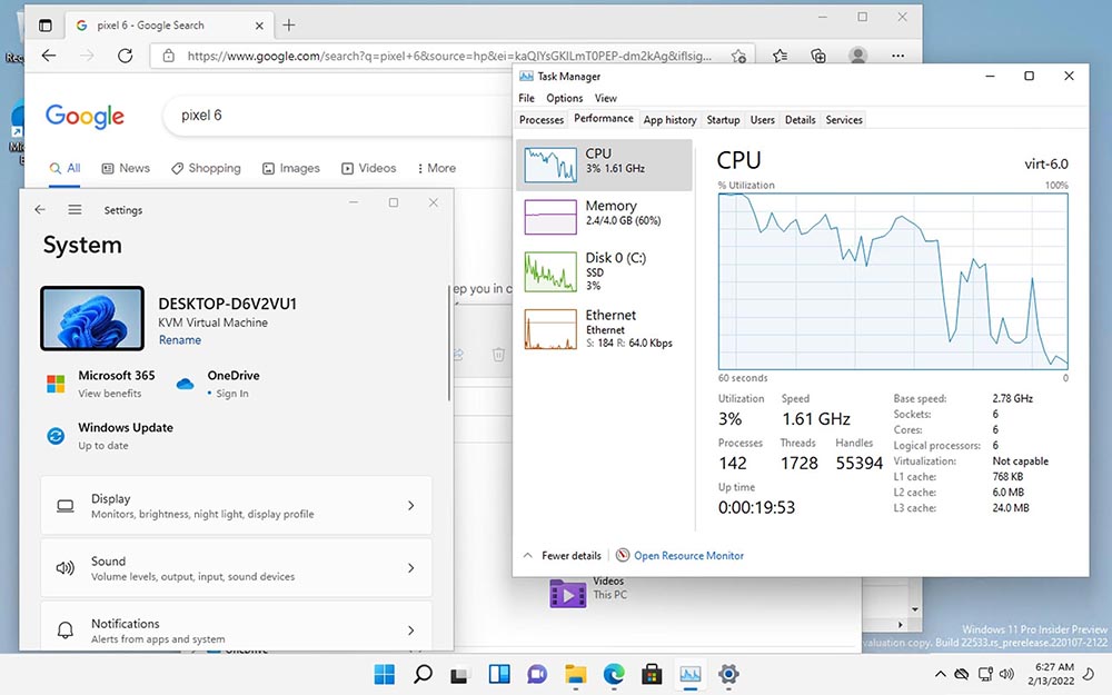 國外開發者發現 Android 13 可以順暢的運行虛擬 Windows 11，連毀滅戰士都能玩 - 電腦王阿達