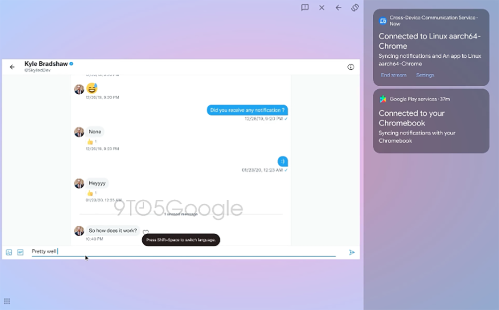 原來 Pixel 投放 App 到 Mac / Windows / Chrome OS 的超方便功能，不僅支援 Android 訊息應用而已！ - 電腦王阿達