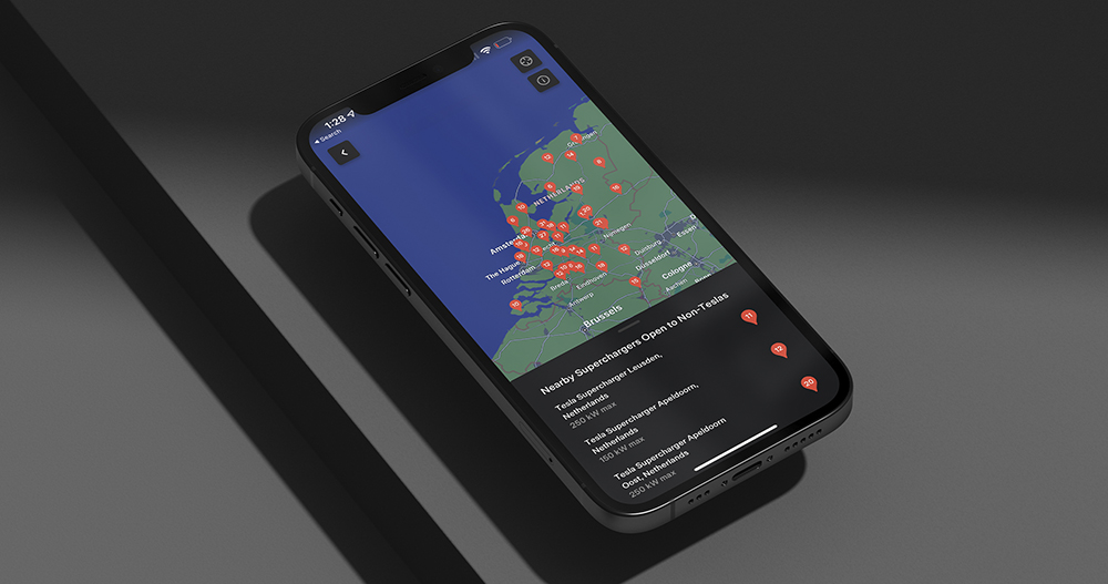 荷蘭 Tesla Supercharger 超充分享計劃全面開放