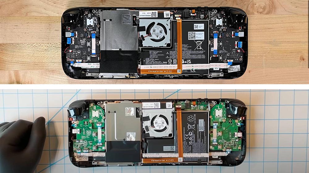 iFixit 拆解 Steam Deck 掌機：可修復性 7 分，只需要一把十字螺絲起子 - 電腦王阿達