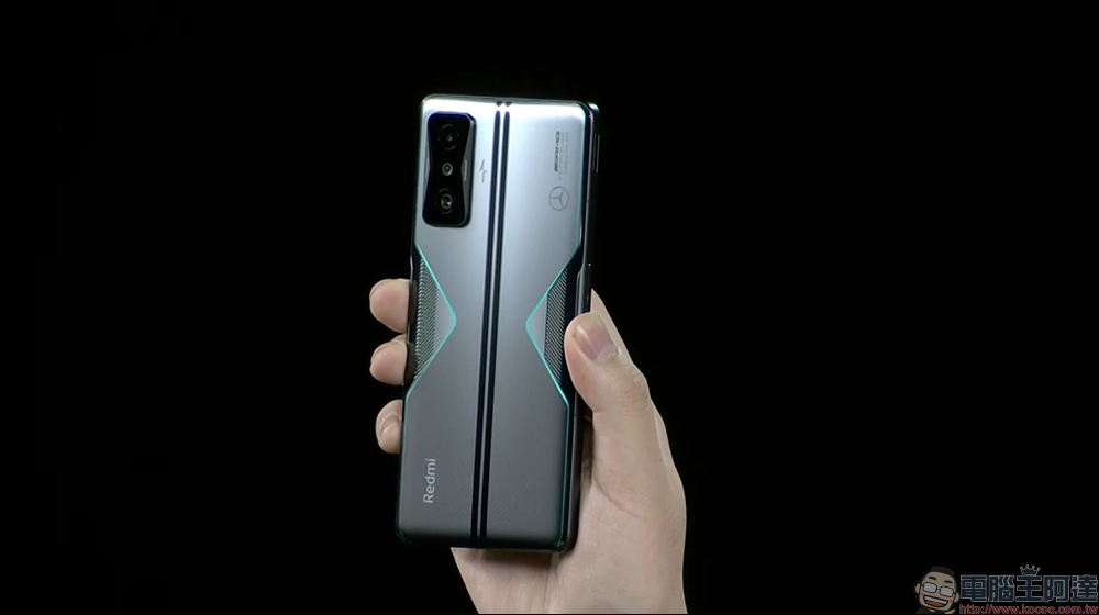 Redmi K50 電競版正式發表：聯名 Mercedes AMG F1 車隊，打造極致性能散熱的驍龍 8 電競旗艦手機 - 電腦王阿達