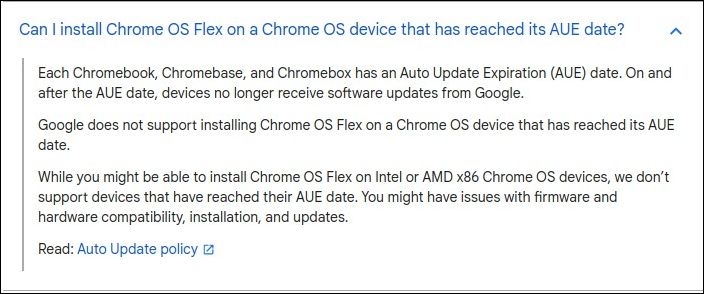 Chrome OS Flex 其實也可以裝在舊 Chromebook 上，但 Google 反對 - 電腦王阿達