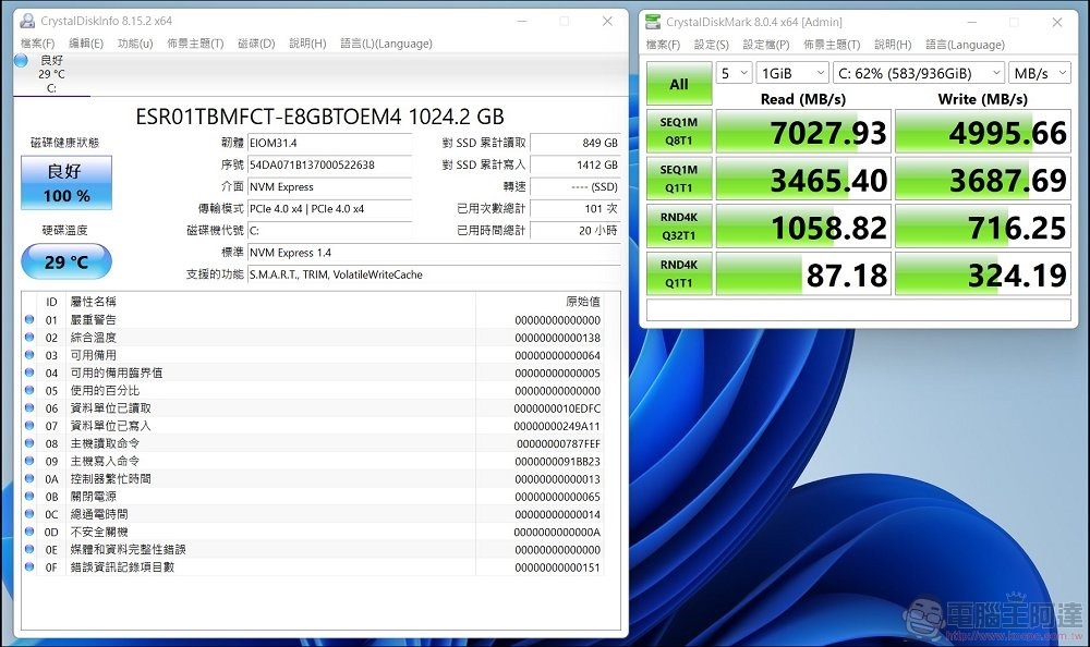 技嘉 AORUS 15 XE4 炫影黑電競筆電 效能測試 - 36