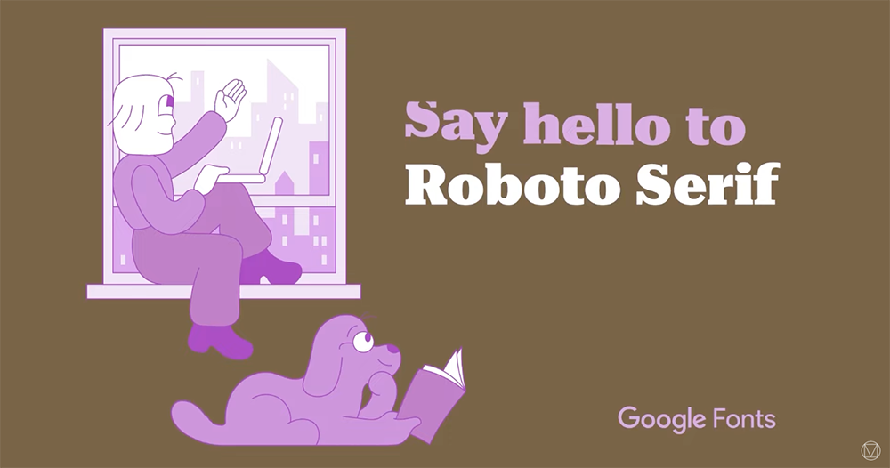 Google 又有免費新字體了！「任何環境」都能舒適閱讀的 Roboto Serif 提供開源下載 - 電腦王阿達