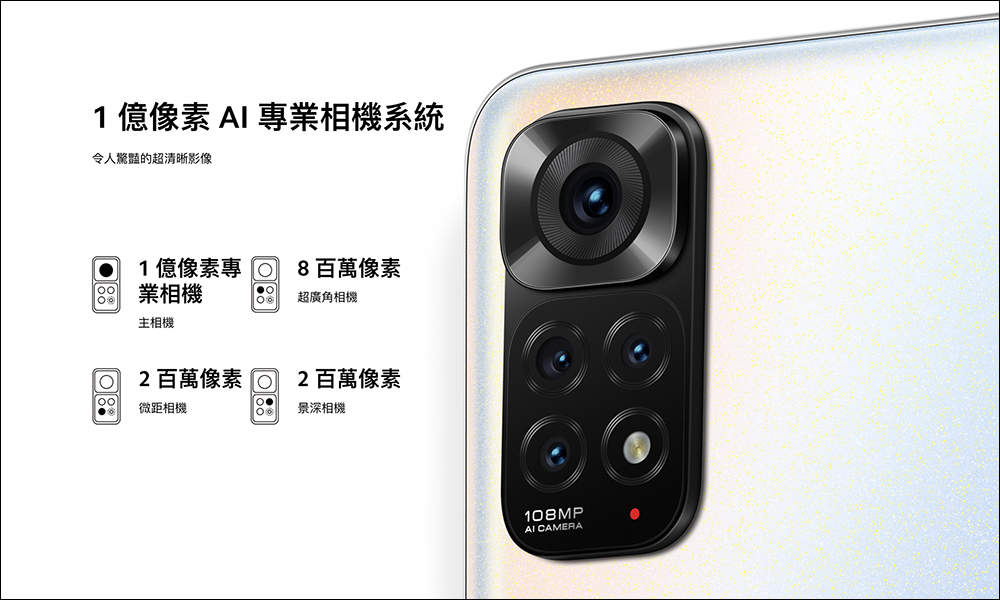 Redmi Note 11S 正式在台開賣！1億像素高 CP 中階新機只要 6,999 就能入手，購買再享 YouTube Premium 免費試用 - 電腦王阿達