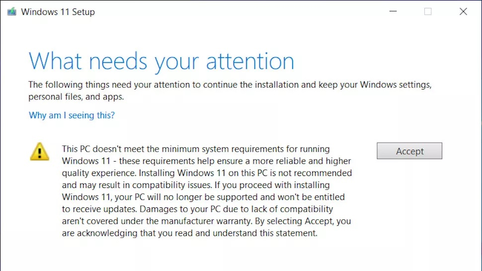 Windows 11 接下來還要用桌布浮水印的方式提醒你換電腦 - 電腦王阿達