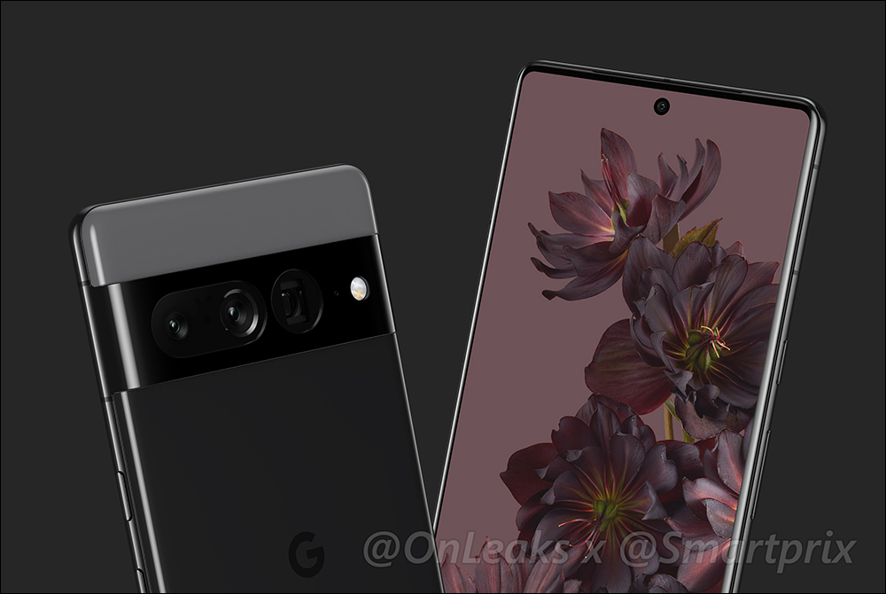 Google Pixel 7 Pro 、Pixel 7 外觀渲染首次曝光！延續 Pixel 6 系列設計風格 - 電腦王阿達