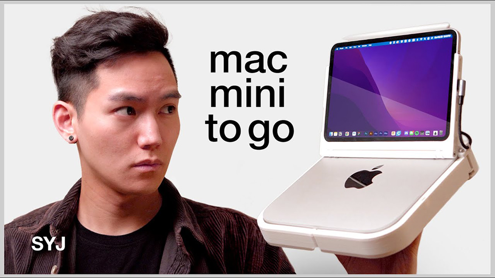 國外用戶透過 iPad mini + 3D 列印打造出「攜帶型 Mac mini」，輕鬆帶出門工作 - 電腦王阿達