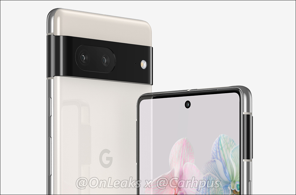 Google Pixel 7 Pro 、Pixel 7 外觀渲染首次曝光！延續 Pixel 6 系列設計風格 - 電腦王阿達