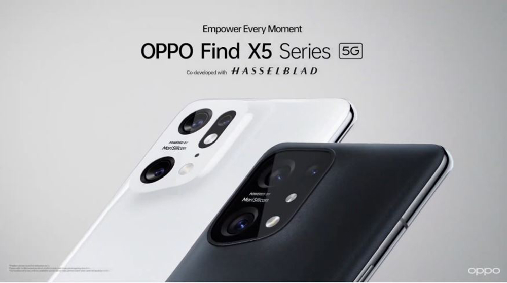 OPPO Find X5 系列正式發表，MariSilicon X 賦予 4K 超級動態夜景超能力 - 電腦王阿達