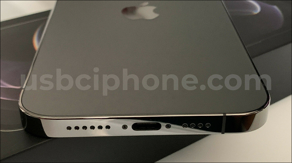 iPhone 12 Pro Max 也成功改裝 USB-C 並上架 eBay 拍賣，但價格遠不如之前的 iPhone X - 電腦王阿達