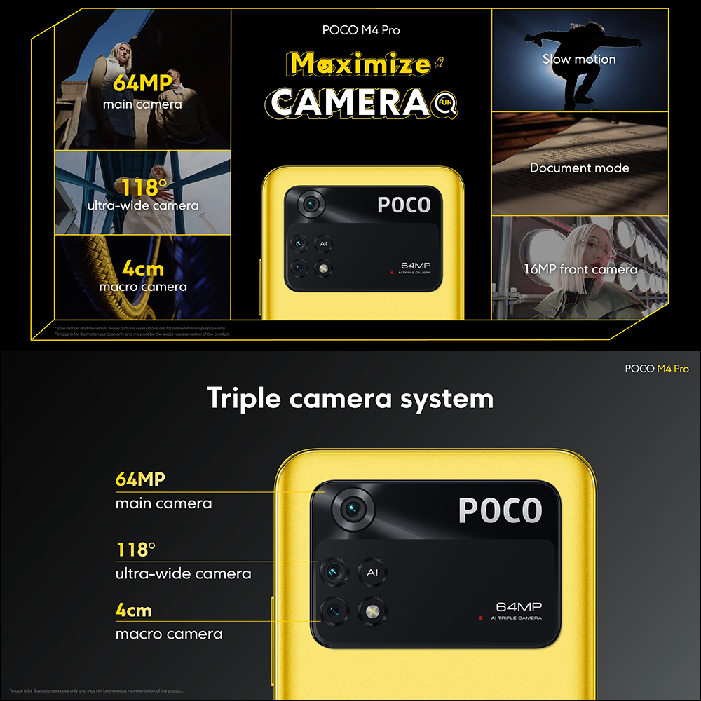 POCO X4 Pro 5G 和 4G 版本的 POCO M4 Pro 於全球正式發表，台灣市場同步上市！ - 電腦王阿達