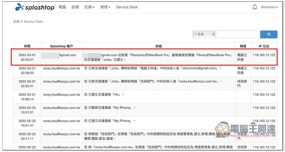 Splashtop Enterprise 企業遠端軟體最佳解決方案，遠距工作也能高效率與高安全性，9 大特點整理 - 電腦王阿達